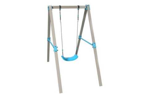 Huśtawka Dla Dzieci Ogrodowa HUDORA Vario Basic 50 kg Na Linach Deseczka - 2