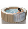 Basen Z Hydromasażem Spa Ogrodowe Intex 28412EX 8 Osób 236cm 1340 L Pokrywa