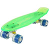Deskorolka Fiszka Świecąca Koła LED WeSkate Cruiser Dla Dzieci 100kg 55cm