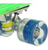 Deskorolka Fiszka Świecąca Koła LED WeSkate Cruiser Dla Dzieci 100kg 55cm