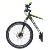 Rower Górski MTB 29 Hardtail Męski Cyngle Dzwonek Stopka Tarcze Odblaski