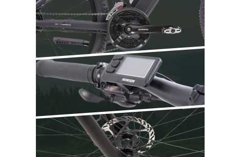 Elektryczny Rower Górski 29 MTB Alu Cyngle Hamulce Hydrauliczne Wspomaganie - 3