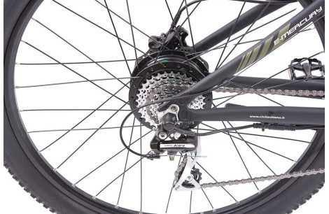 Elektryczny Rower Górski 29 MTB Alu Cyngle Hamulce Hydrauliczne Wspomaganie - 9