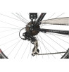 Męski Rower Trekkingowy 28 Shimano Amortyzator Światła Błotniki Stal Stopka