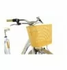 Rower Miejski Damka Retro 28 Koszyk 6 Biegów Wygodne Siodełko Akcesoria LED - 2