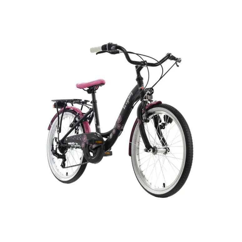 Dziewczęcy Rowerek Miejski 20 Dziecięcy 7 Biegów - 2