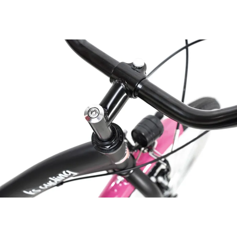 Dziewczęcy Rowerek Miejski 20 Dziecięcy 7 Biegów - 7