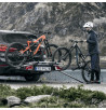 Bagażnik Rowerowy Thule VeloSpace XT3 Aluminium 60kg 3 Rowery Oświetlenie