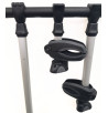 Bagażnik Rowerowy Thule VeloSpace XT3 Aluminium 60kg 3 Rowery Oświetlenie