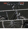 Rower Trekkingowy Damski 28 Aluminiowy Stopka Bagaż Oświetlenie Turystyczny
