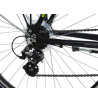 Rower Trekkingowy Damski 28 Aluminiowy Stopka Bagaż Oświetlenie Turystyczny
