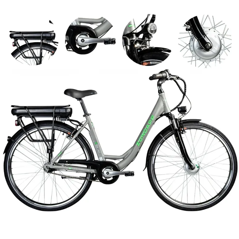 Rower Elektryczny Miejski 28 Nexus Wspomaganie ALU - 1