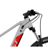 Elektryczny Rower Górski 29 GHOST Męski Damski ALU Hardtail Hydraulika MTB