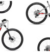 Elektryczny Rower Górski 29 GHOST Męski Damski ALU Hardtail Hydraulika MTB