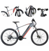 Rower Elektryczny Górski 27,5 Hydraulika Góral MTB 5 Trybów Damski Męski - 1