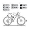 Rower Elektryczny Górski 27,5 Hydraulika Góral MTB 5 Trybów Damski Męski - 2