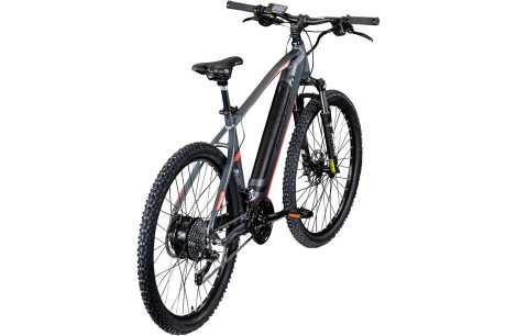 Rower Elektryczny Górski 27,5 Hydraulika Góral MTB 5 Trybów Damski Męski - 5