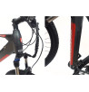 Rower Elektryczny Górski 27,5 Hydraulika Góral MTB 5 Trybów Damski Męski - 11