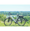 Elektryczny Rower Męski 28 Trekkingowy Wspomaganie 250W 115 km Aluminiowy