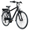 Elektryczny Rower Męski 28 Trekkingowy Wspomaganie 250W 115 km Aluminiowy