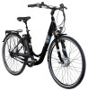 Rower Elektryczny Damski Miejski Koła 26" ALU 250 W Nexus LCD Amortyzacja