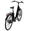 Rower Elektryczny Damski Miejski Koła 26" ALU 250 W Nexus LCD Amortyzacja