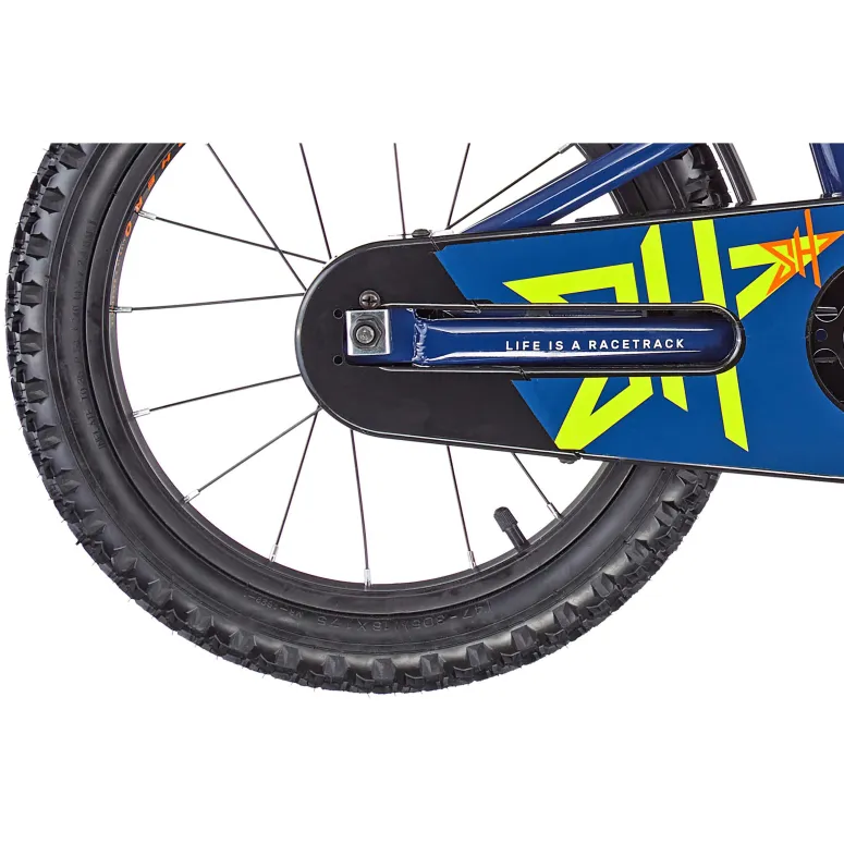 Dziecięcy Rowerek Górski 16 Aluminiowy Lekki