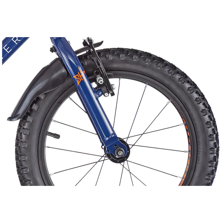 Dziecięcy Rowerek Górski 16 Aluminiowy Lekki