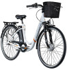 Rower Elektryczny Miejski 28" 25km/h 250W Męski Damski Nexus Światła Stopka