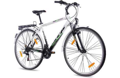 Rower Męski Trekkingowy Koła 28" SHIMANO Światła Dynamo Bagażnik Błotniki - 2