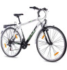 Rower Męski Trekkingowy Koła 28" SHIMANO Światła Dynamo Bagażnik Błotniki - 2