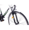 Rower Męski Trekkingowy Koła 28" SHIMANO Światła Dynamo Bagażnik Błotniki - 4