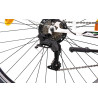 Rower Męski Trekkingowy Koła 28" SHIMANO Światła Dynamo Bagażnik Błotniki - 6