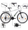 Rower Męski Trekkingowy Koła 28" SHIMANO Światła Dynamo Bagażnik Błotniki - 7