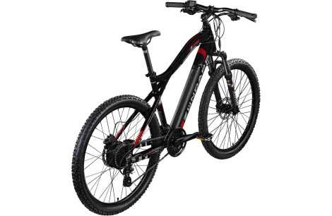 Elektryczny Rower Górski 27,5 MTB Amortyzator Aluminiowy 250W Męski Damski - 6