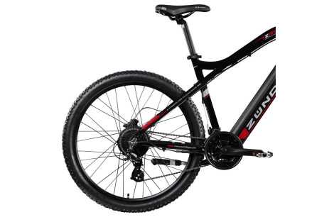 Elektryczny Rower Górski 27,5 MTB Amortyzator Aluminiowy 250W Męski Damski - 7