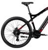 Elektryczny Rower Górski 27,5 MTB Amortyzator Aluminiowy 250W Męski Damski - 7