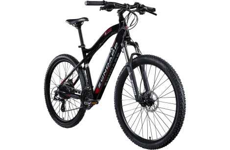 Elektryczny Rower Górski 27,5 MTB Amortyzator Aluminiowy 250W Męski Damski - 8