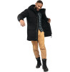 Kurtka Męska Parka Zimowa Schöffel Down Ridgeland Puchowa Czarna r. XXL 54