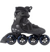 Rolki Damskie Męskie K2 Skates VO2 S 90 BOA X-training Unisex Czarne r. 38 - 2