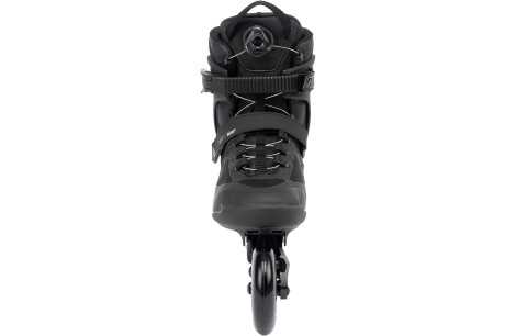 Rolki Damskie Męskie K2 Skates VO2 S 90 BOA X-training Unisex Czarne r. 38 - 3