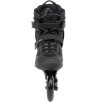 Rolki Damskie Męskie K2 Skates VO2 S 90 BOA X-training Unisex Czarne r. 38 - 3