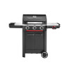 Grill Gazowy Ogrodowy ŻELIWNY Ruszt Nierdzewny Hamson 13,2kW 3+1 Mocny Duży - 3