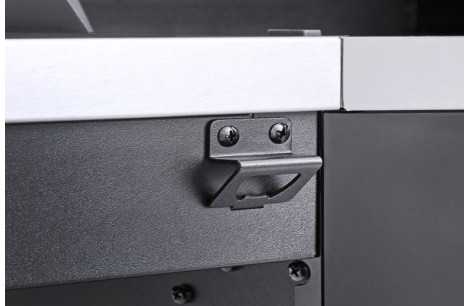 Grill Gazowy Ogrodowy ŻELIWNY Ruszt Nierdzewny Hamson 13,2kW 3+1 Mocny Duży - 6