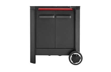 Grill Gazowy Ogrodowy ŻELIWNY Ruszt Nierdzewny Hamson 13,2kW 3+1 Mocny Duży - 10