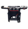 Grill Gazowy Ogrodowy ŻELIWNY Ruszt Nierdzewny Hamson 13,2kW 3+1 Mocny Duży - 12