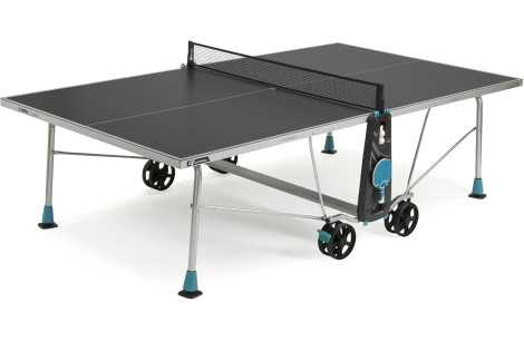 Stół Do Tenisa Stołowego Cornilleau 200x Outdoor Szary Składany Ping Pong - 1