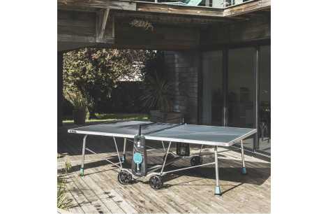 Stół Do Tenisa Stołowego Cornilleau 200x Outdoor Szary Składany Ping Pong - 3