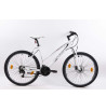 Rower Górski Damski MTB Koła 26 Aluminium Shimano Lekki Młodzieżowy Tarcze