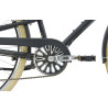 Rower Damski Miejski Koła 28" SHIMANO Bagażnik Błotniki Oświetlenie Stopka